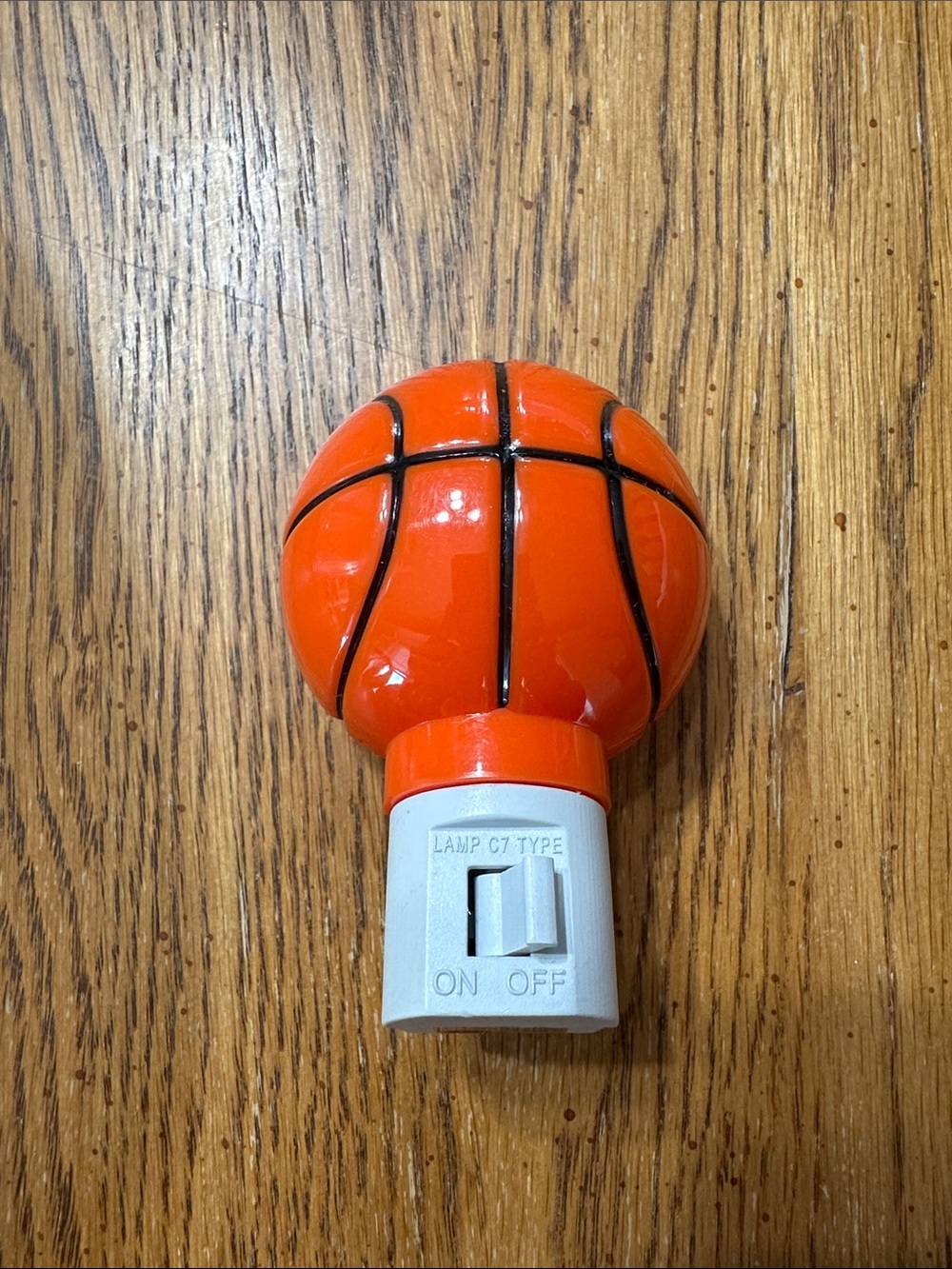 Basketball Night Light Plug-In
